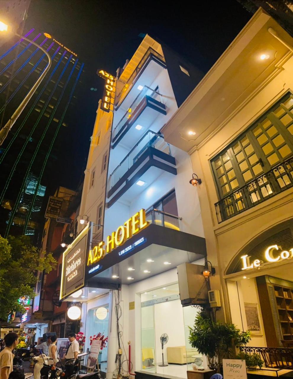 A25 Hotel - 14 Ho Huan Nghiep Thành Pho Ho Chí Minh Esterno foto