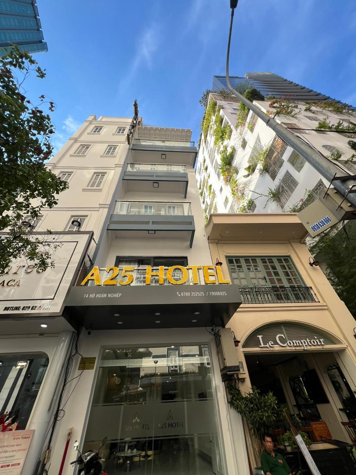 A25 Hotel - 14 Ho Huan Nghiep Thành Pho Ho Chí Minh Esterno foto